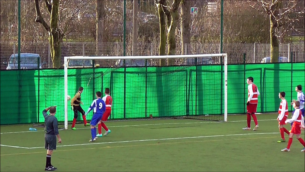 [U14] USLD 3-0 MONTIGNY [FEVRIER2015]