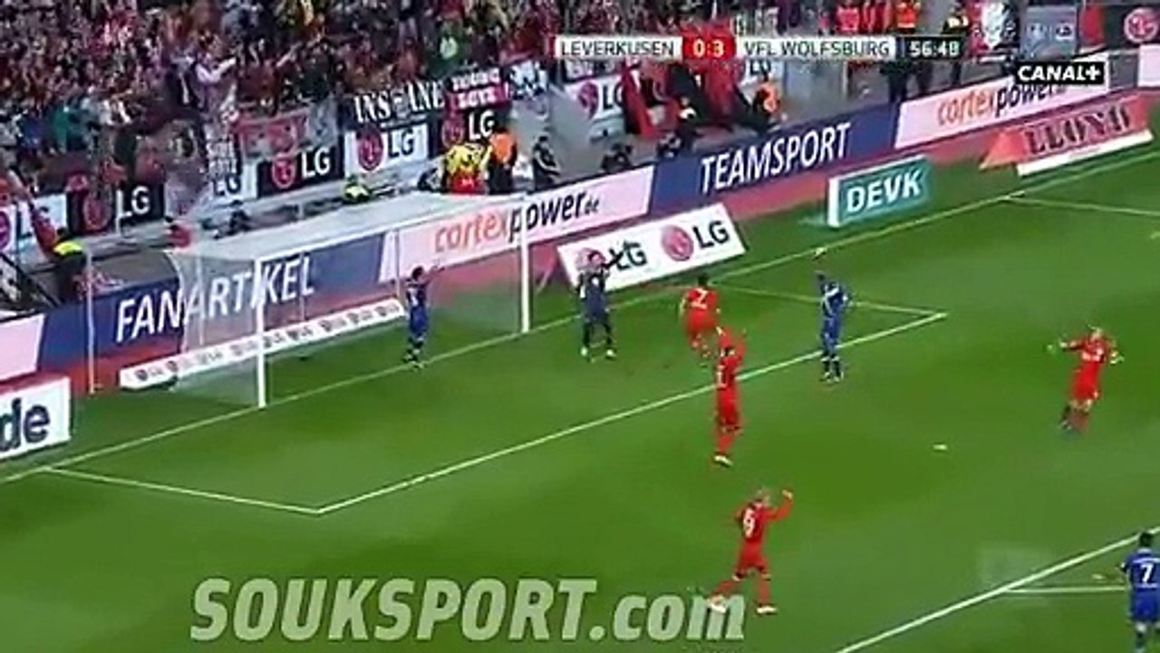 بايرن ليفركون 4-5 فولسبورغ