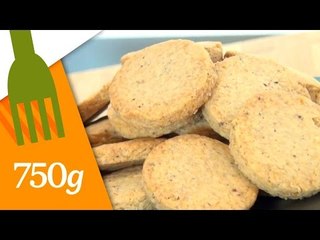 Recette de Sablés à la noisette - 750 Grammes