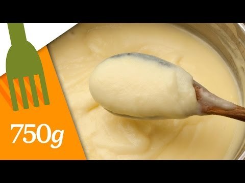 Recette de chef : La crème pâtissière de Philippe Conticini - 750 Grammes