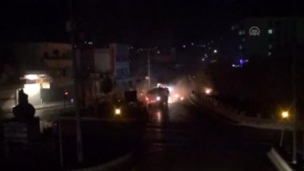 Cizre ve Silopi'de İzinsiz Gösteriler