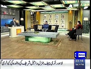 Hasb e Haal 14 February 2015 - Dunya News