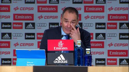 Fernández: "En cuanto a juego hemos sido superiores"