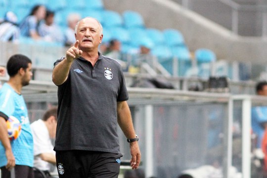 Crise! Felipão 'solta os cachorros' após derrota do Grêmio