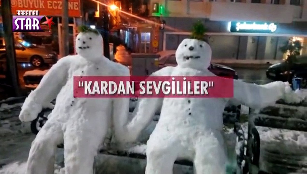 Karaman Kardan sevgililer