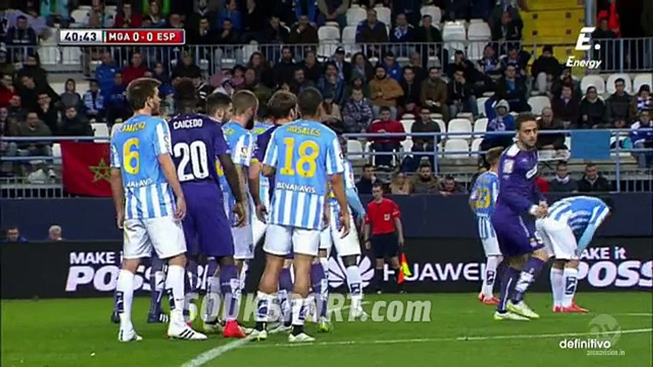 مالاجا 0-2 إسبانيول