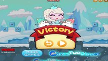 Surgelés - jeu Olaf enregistrer congelés Elsa - jeux gratuits en ligne