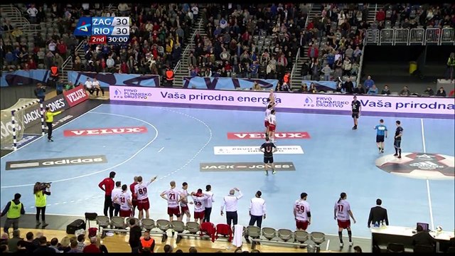 Le but de Dusko Celica à la dernière minute (handball)