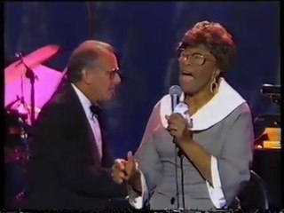 ELLA FITZGERALD on Aspel & Company, UK 1990 (musical parts, HD)