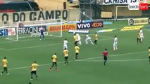 Gol de David Braz, São Bernardo 0 x 1 Santos - Paulistão 14_02_2015
