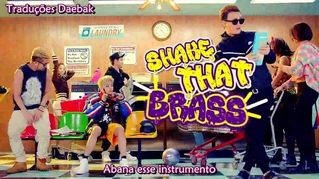 ★ Amber feat. Taeyeon - Shake That Brass [Legendado em PT-PT]
