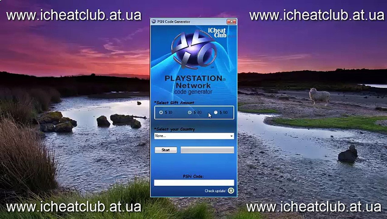 PSN Code Gift Card Generator 2015 