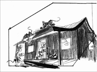 "Hey Arnold: The Jungle Movie" Storyboard Voice Exercise