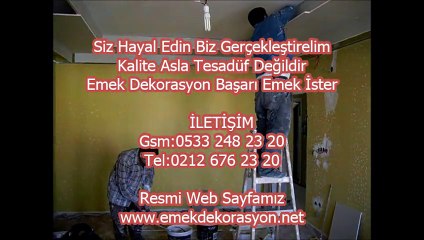 Beylikdüzü Anahtar Teslim Tadilat Fiyatları - 05332482320