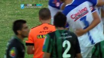 Gol de Leandro Fernández. Godoy Cruz 1-0 San Martín SJ