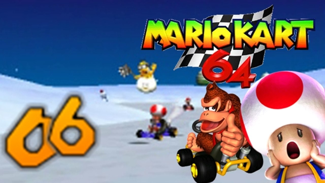 Lets Play - Mario Kart 64 [06]
