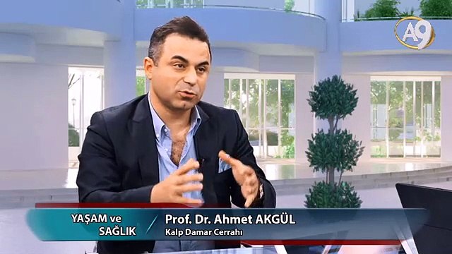 Yaşam ve Sağlık - 56. Bölüm - Prof. Dr. Ahmet Akgül, Kalp Damar Cerrahı