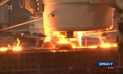 Zlievareň Prakovce Ukončila Prevádzku 🚧