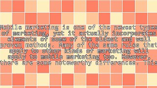 Top Benefits And Tips For Mobile Marketing