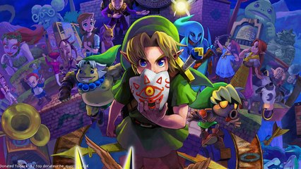 Let's Play Zelda: Majora's Mask 3D Partie 1