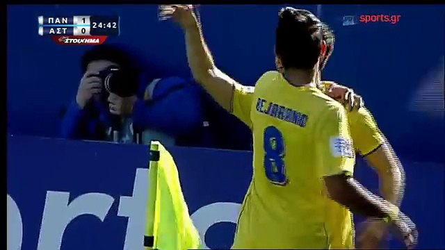 PANAITOLIKOS 2-0 Asteras Tripolis-24η Αγ. ΠΑΝΑΙΤΩΛΙΚΟΣ - ΑΣΤΕΡΑΣ ΤΡΙΠΟΛΗΣ 2-0‬