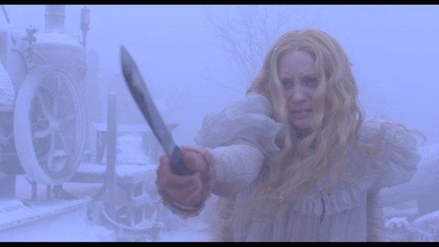 Jessica Chastain, Charlie Hunnam In 'Crimson Peak' First Trailer