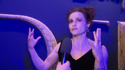 Helena Bonham Carter Is Enchanted By 'Cinderella' At Berlin Premiere