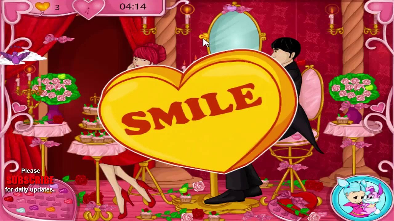 Валентина игры - Скрытые сердца разговор игра - бесплатные игры онлайн