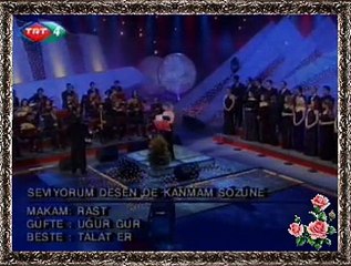 Ayfer ER *Seviyorum Desen De Kanmam Sözüne*