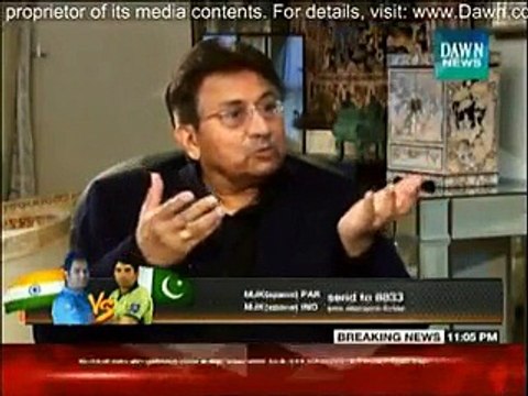 Pervez Musharraf in Naeem Bukhari Kay Sath (Part -2) - 14th Fabruary 2015