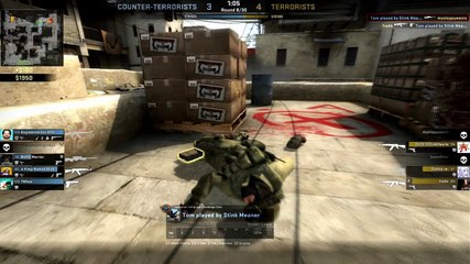 CSGO - Week #70 Highlight Reel - Clutch Tie Dust 2 vs Freak from Chile