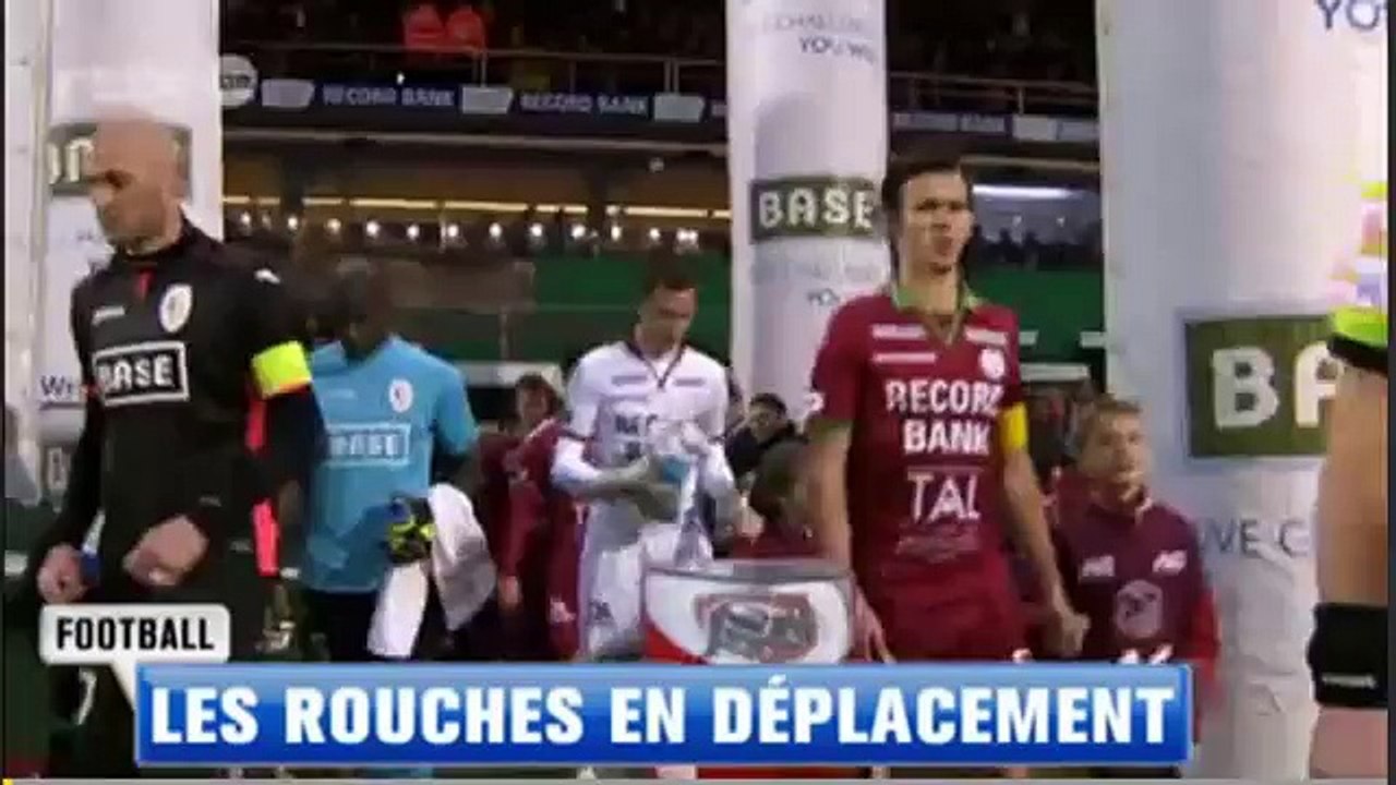 Zulte Waregem-Standard Liège 1-1 Matchverslag Alle Goals & Résumé Jupiler Pro League 14_02_2015‬