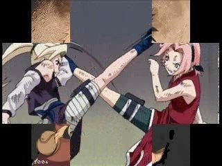 Sakura and Ino- The Boy Is Mine