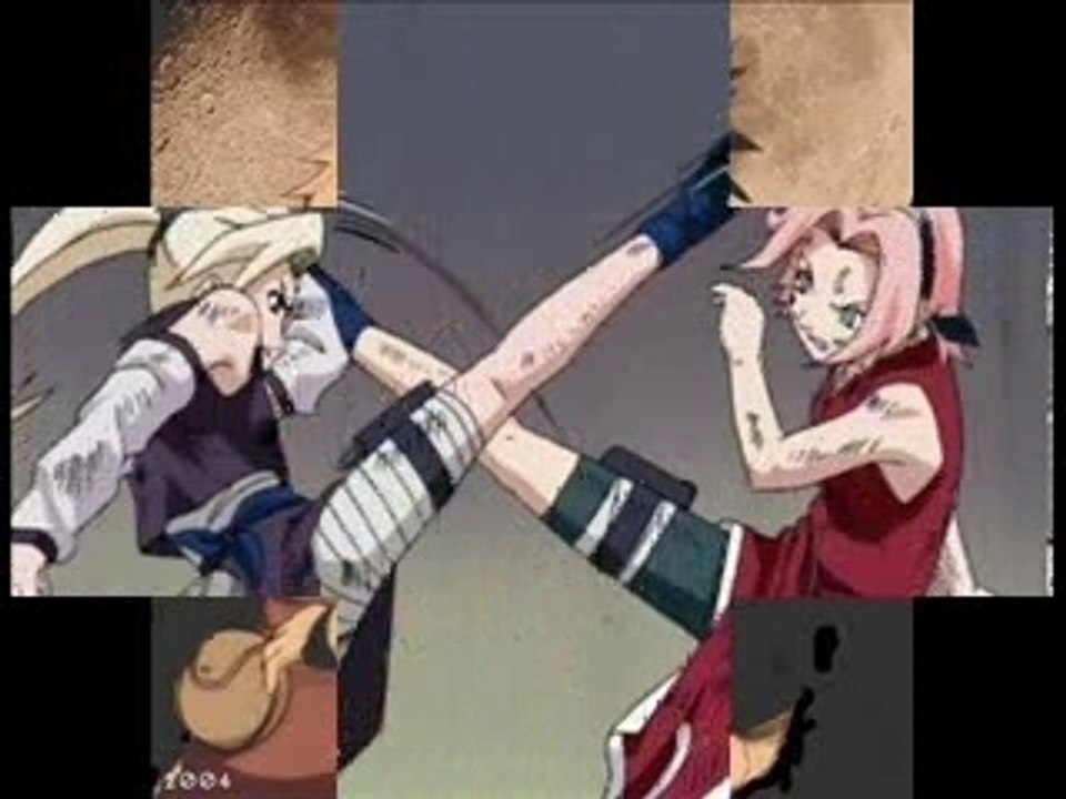 Sakura and Ino- The Boy Is Mine