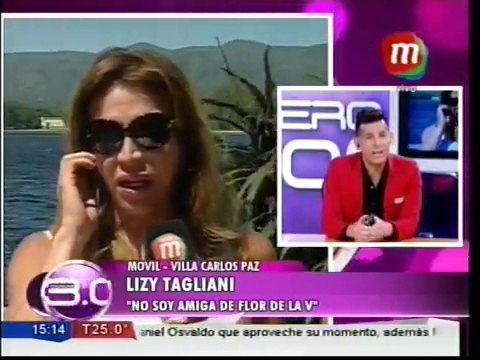 Lizy hablando del éxito de Casa Fantasma en el Chimentero 3.0 - 13 de Febrero