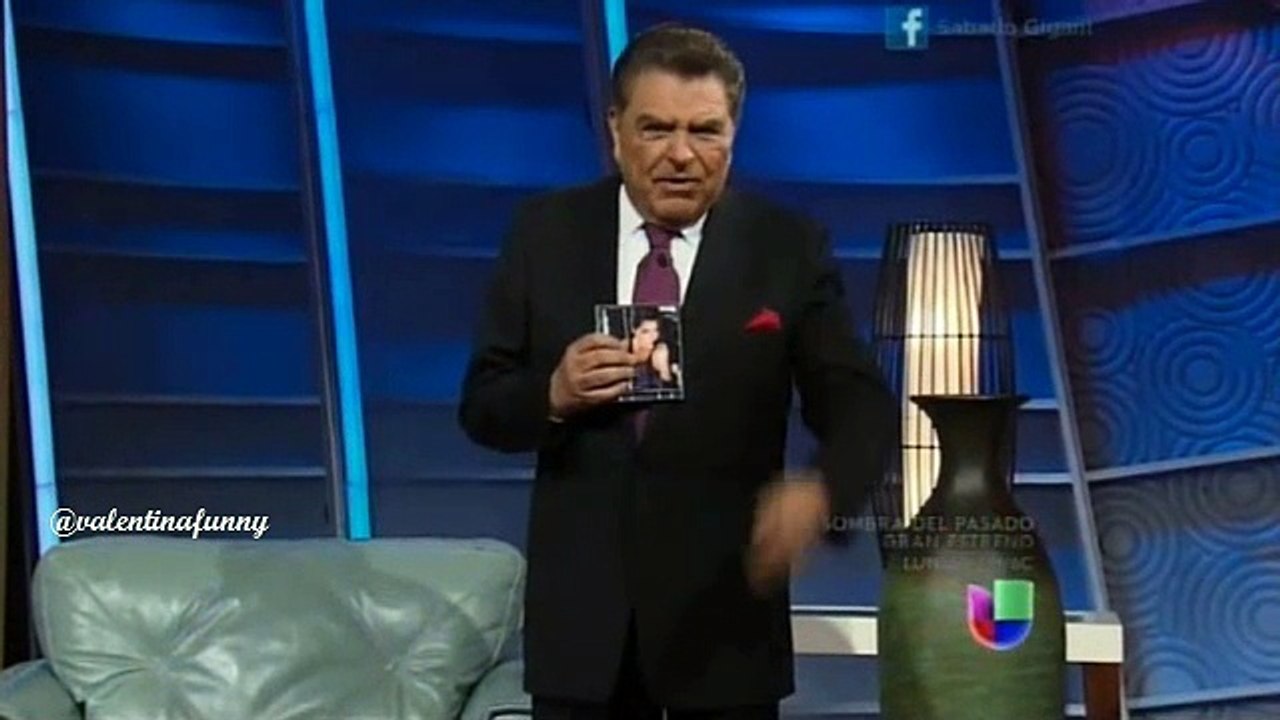 Maite Perroni entrevista en Sabado Gigantes 15.02.2015