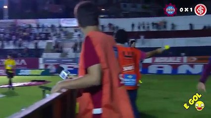 Caxias 1 x 2 Internacional ~ Gauchão 2015 ~ 14_02_2015 ~ HD É GOL‬