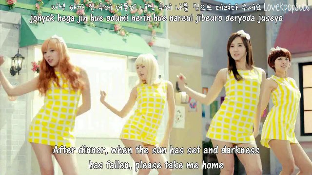 Hello Venus - Do You Want Some Tea_ MV [English subs + Romanization + Hangul] HD