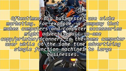 What is Niche Marketing?