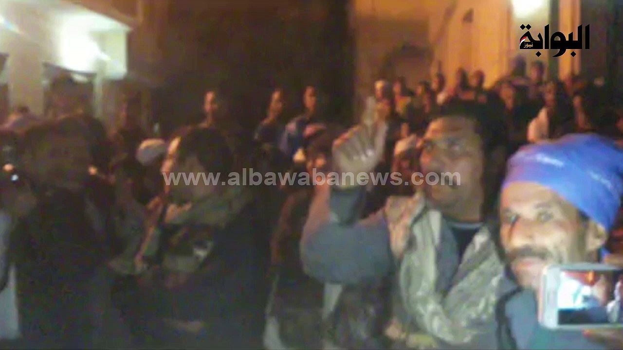 أهالي المخطوفين بليبيا احنا نموت فدا تراب مصر