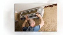Split Midea Air Conditioner (Heating and Air Conditioning).
