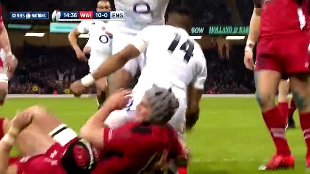 Wales v England, Official short highlights worldwide, 06th Feb 2015 _