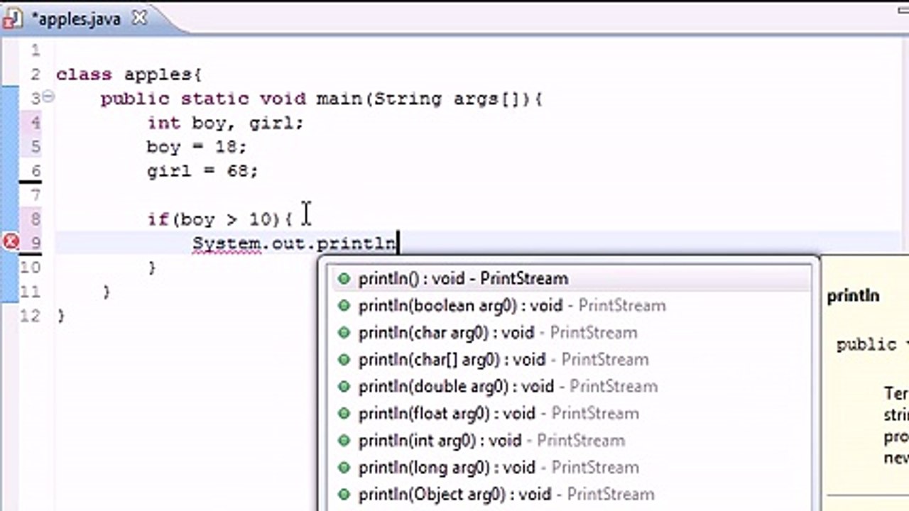 Java Programming Tutorial - 11 - Logical Operators