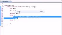 Java Programming Tutorial - 12 - Switch Statement