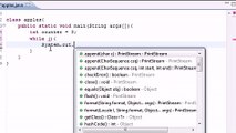 Java Programming Tutorial - 13 - While Loop