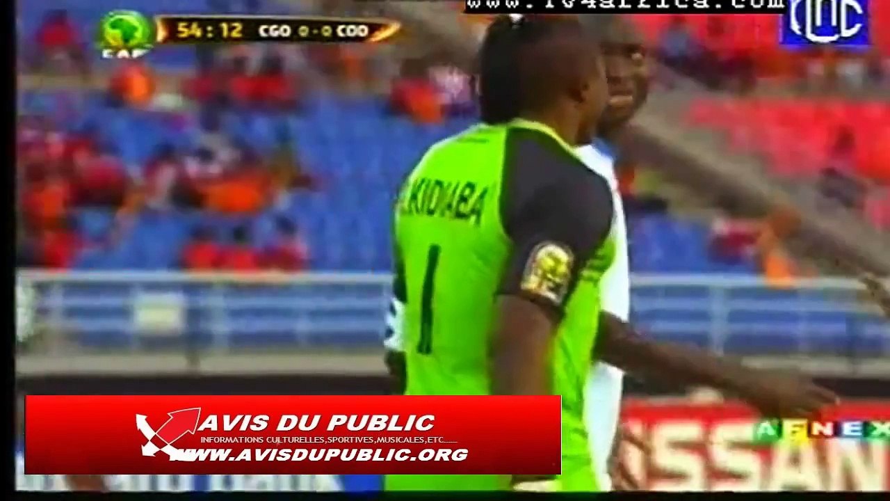 CAN 2015 CONGO RDC VS CONGO BRAZZAVILLE