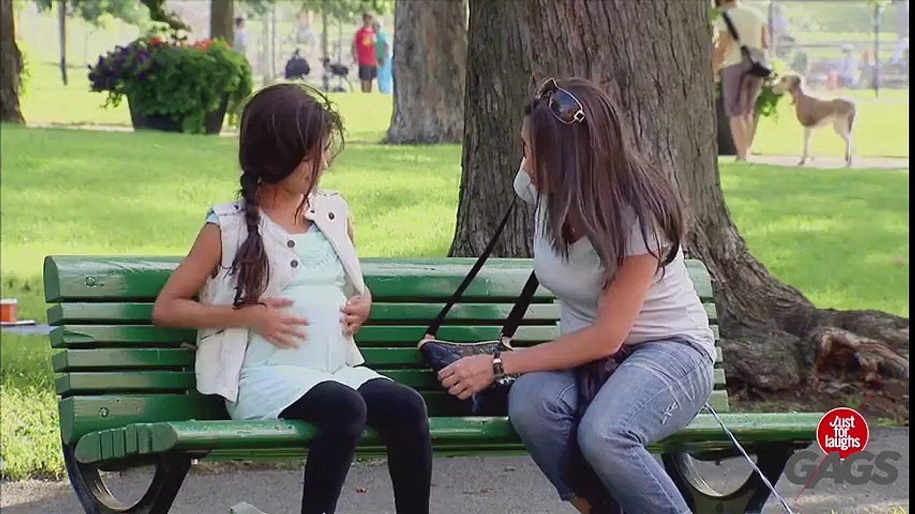 Böyle hamile şakası görülmedi