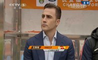 super coppa GZ Evergrande - Shandong Luneng  Primo Tempo