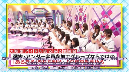 [IKUDON] 130714 Nogizakatte Doko episode 092 Subtitle Indonesia