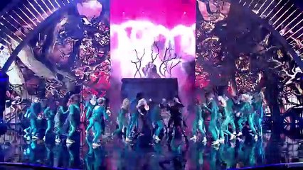 The Addict Initiative battle it out Britains Got Talent 2014 Final